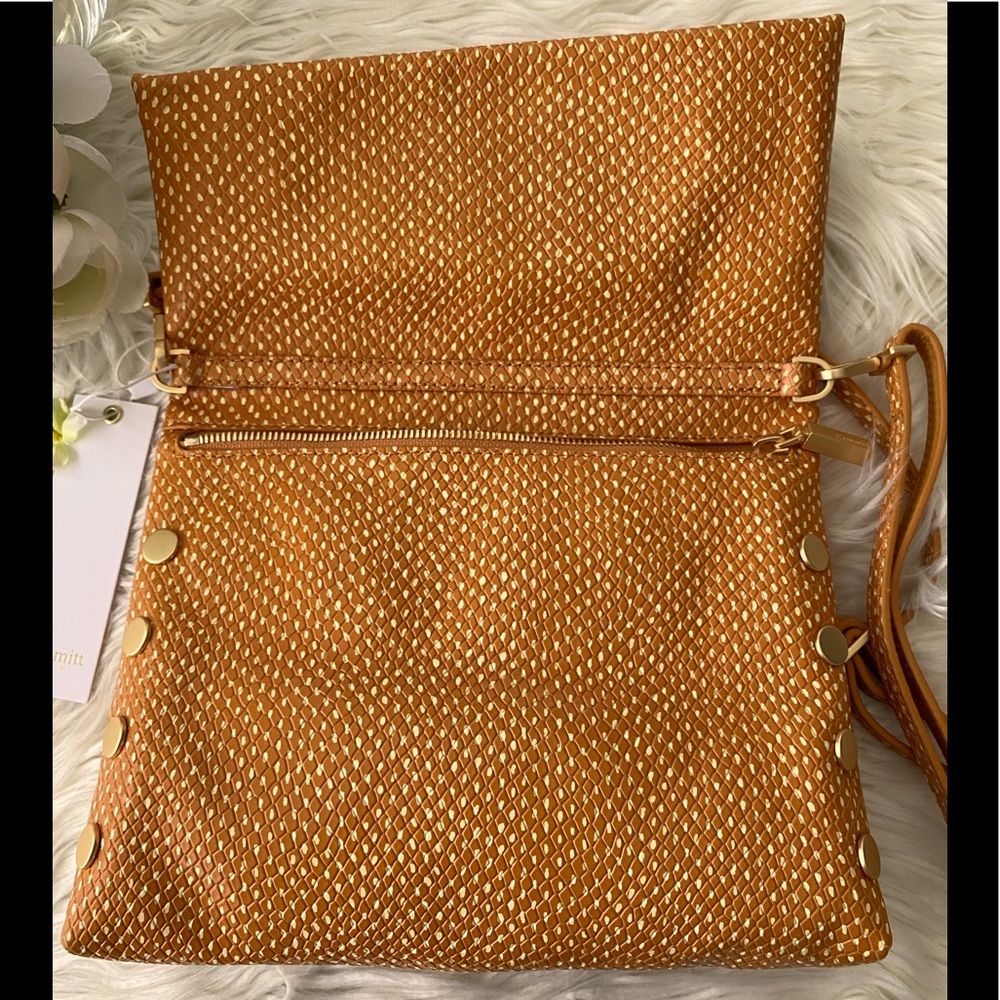 - NWT Hammitt VIP | Apricot Tan Snake/Brushed Gold | Med - Picture 9 of 12